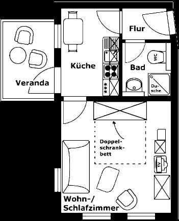 Apartment Haus Eintracht Sellin (Rugen)